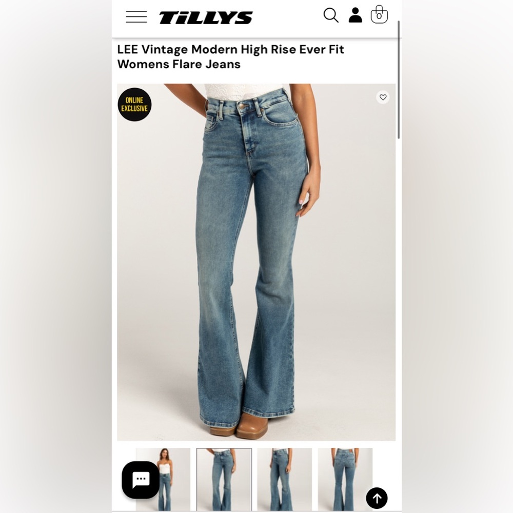 Lee Vintage Jeans